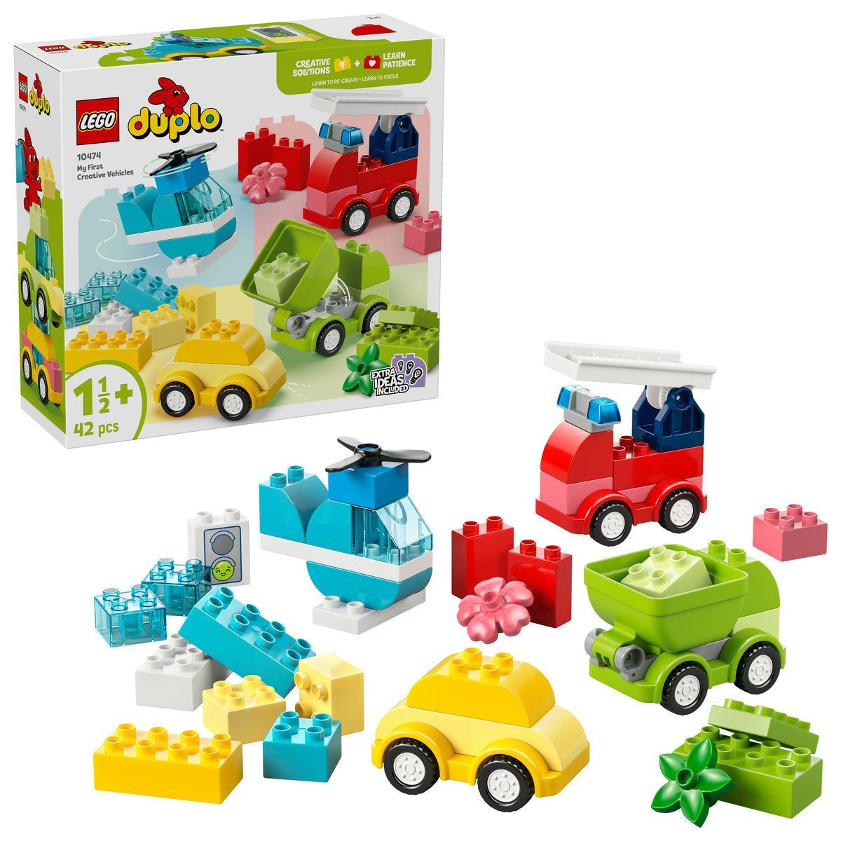 LEGO DUPLO VEHICULE CREATIVE 10474
