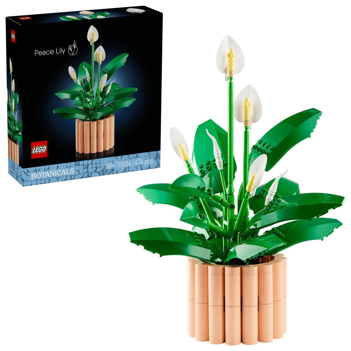 LEGO BOTANICALS CRINUL PACII 11504