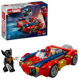 LEGO MARVEL OMUL PAIANJEN IN MASINA VS WOLVERINE VENOMIZAT 76336