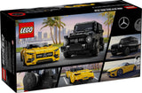 LEGO SPEED CHAMPIONS  MERCEDES-AMG G 63 SI MERCEDES-AMG SL 63 76924