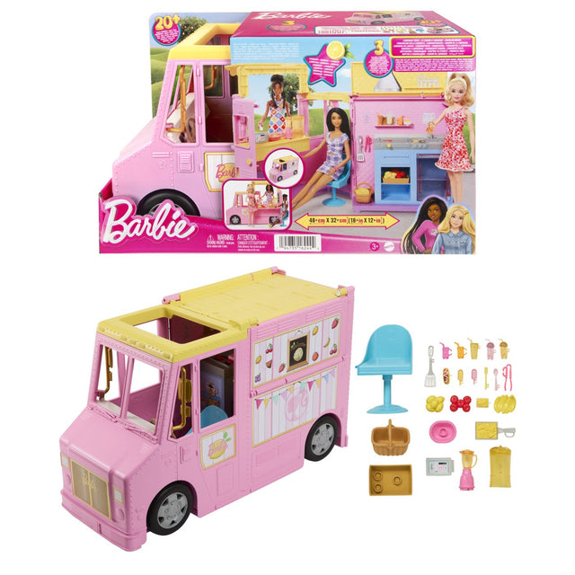 BARBIE CAMIONUL PENTRU LIMONADA