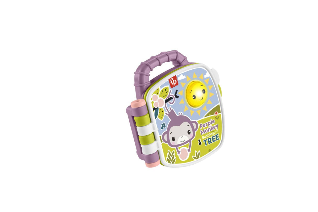 FISHER PRICE CARTE MUZICALA MAIMUTICA MOV