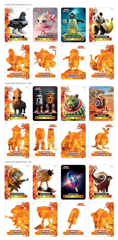 LAMINCARD ITALIAN BRAINROT