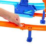 HOT WHEELS STUNT TRACKS PISTA CICLON DE LANSAREA RAPIDA CU MASINUTA INCLUSA