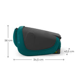 SCAUN AUTO KINDERKRAFT UNITY2 100-150 CM, GREEN