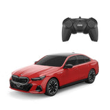 MASINA CU TELECOMANDA BMW I5 ROSU SCARA 1 LA 24