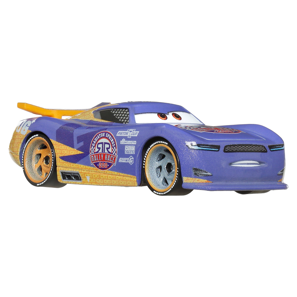 CARS3 SET 2 MASINUTE METALICE CRUZ RAMIREZ SI DANNY SWERVEZ
