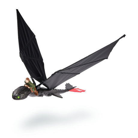CUM SA ITI DRESEZI DRAGONUL FIGURINA DRAGON TOOTHLESS ZBURATOR CU TELECOMANDA