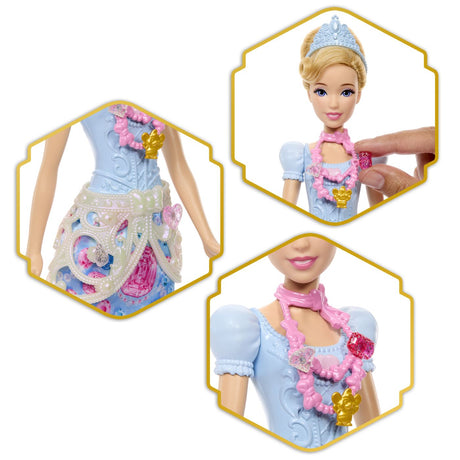 DISNEY PRINCESS JEWEL REVEAL PAPUSA CENUSAREASA