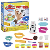PLAY DOH KITCHEN CREATIONS SET DE GATIT FURSECURI