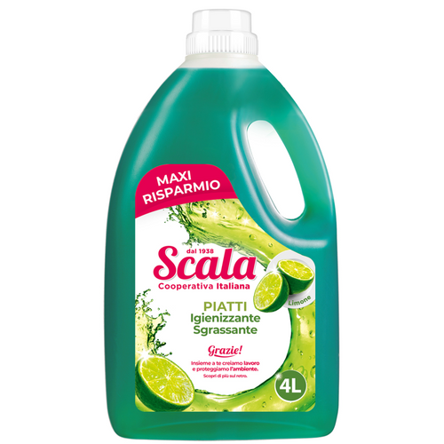 Detergent VIM 5in1 Sgrassante Limone 1000 ML - Curăță rapid și eficient
