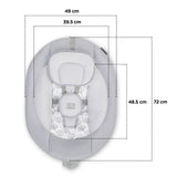 LEAGAN ELECTRIC KINDERKRAFT LULI, 2 IN 1, GREY