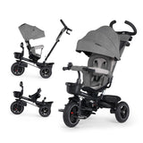 TRICICLETA KINDERKRAFT SPINSTEP, GREY