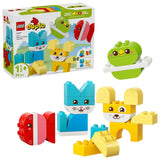 LEGO DUPLO ANIMALUTE DE COMPANIE CREATIVE 3 IN 1 10477