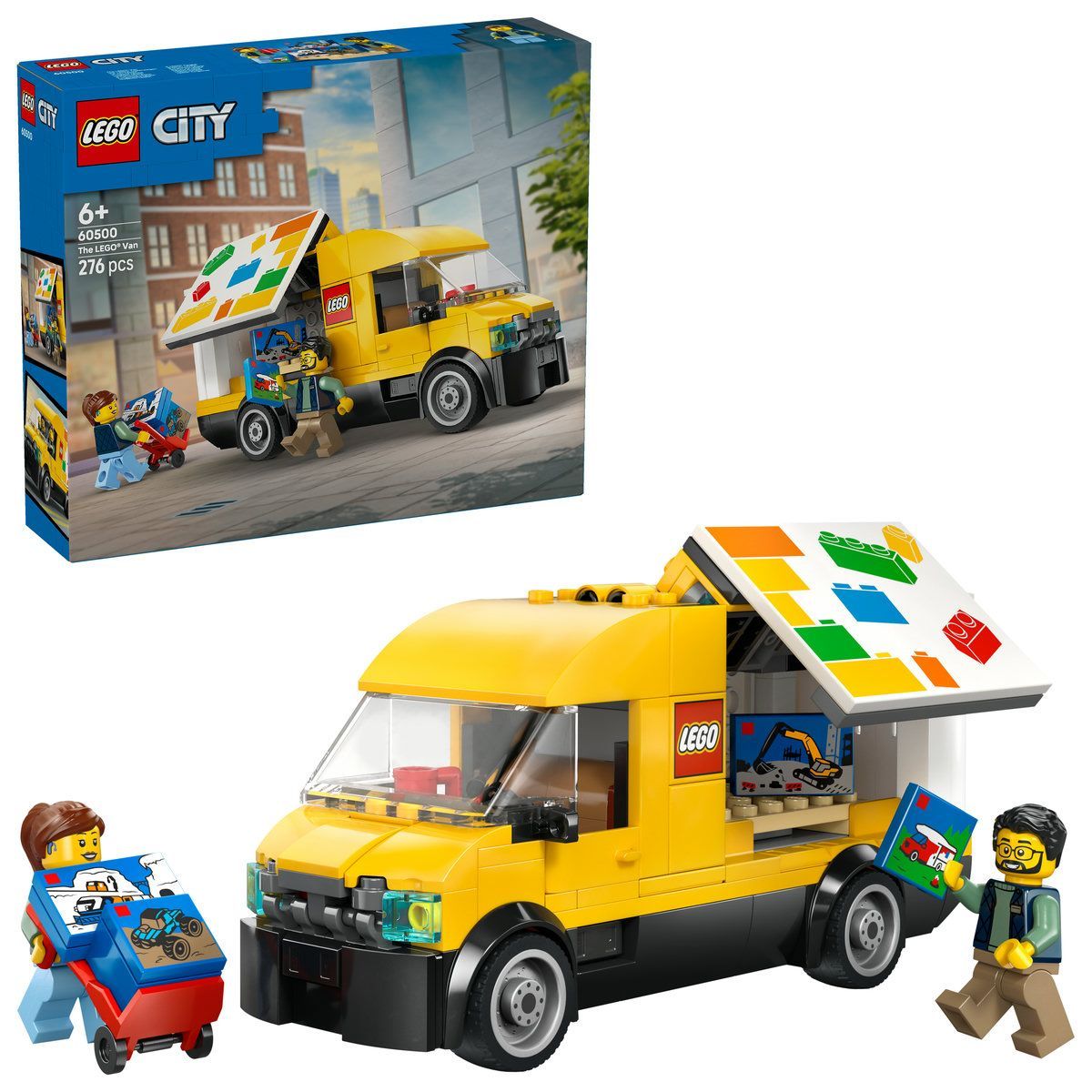 LEGO CITY FURGONETA LEGO 60500