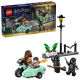 LEGO HARRY POTTER HAGRID SI HARRY IN FUGA DE PE ALEEA BOSCHETELOR 76459