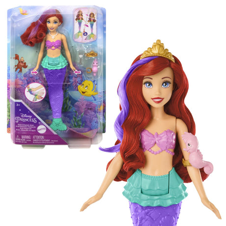 DISNEY PRINCESS PAPUSA PRINTESA ARIEL SIRENA