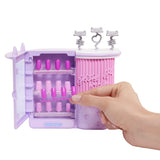 L.O.L. SURPRISE! OMG SWEET NAILS KITTY K CAFÉ SET PAPUSA CU ACCESORII