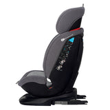 SCAUN AUTO KINDERKRAFT XPEDITION ROTATIV, 0-36 KG, CU ISOFIX, GREY