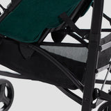 CARUCIOR SPORT KINDERKRAFT TIK, TIP UMBRELA, GREEN FOREST