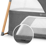 PATUT TRAVEL KINDERKRAFT SOFI, 4 IN 1, GREY
