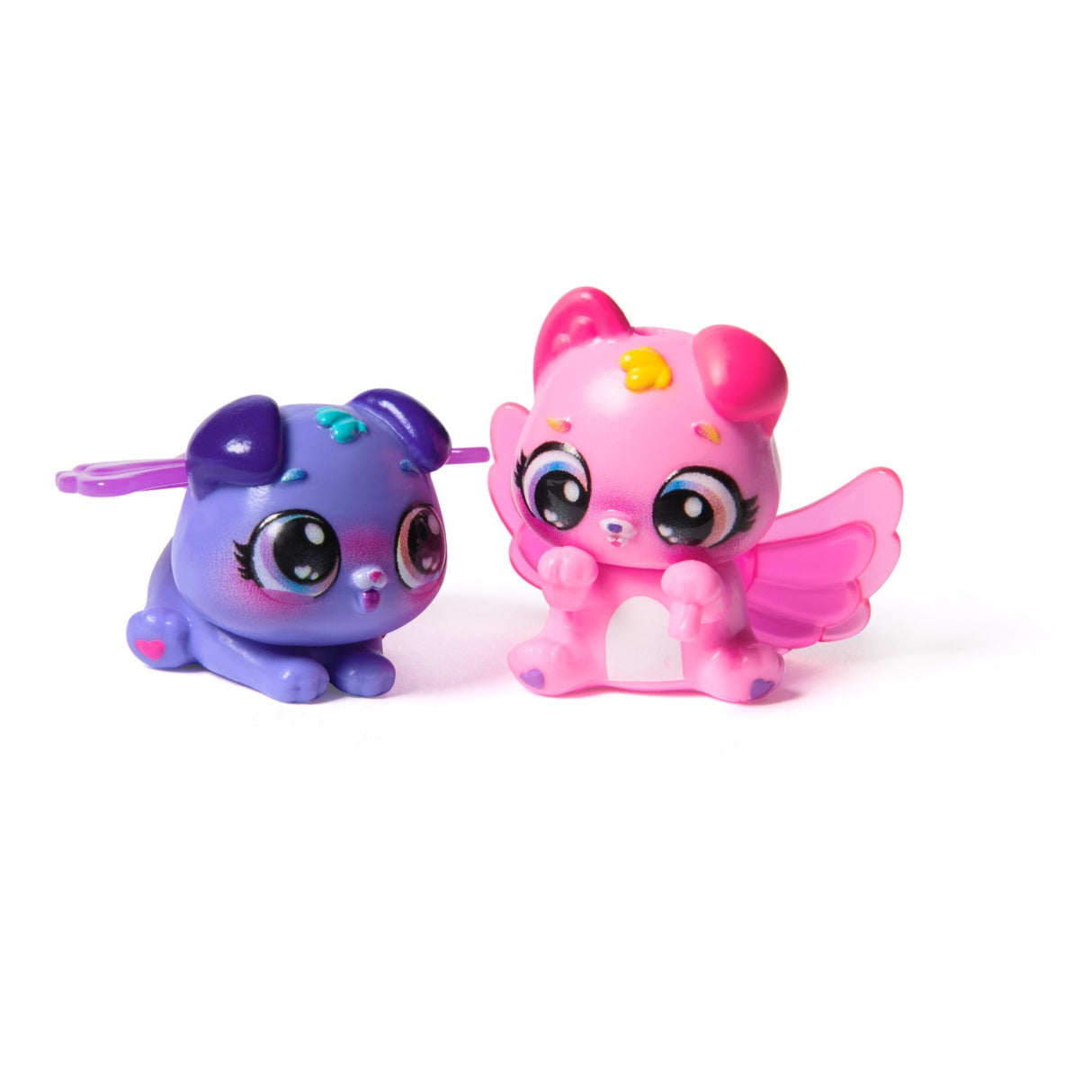 HATCHIMALS ALIVE NEON RAINBOW SET PETRECERE LA PISCINA