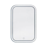 Mini frigider cosmetice, Vivimall, dubla functie de incalzire/racire, portabil, 12L, alb - vivimall.ro