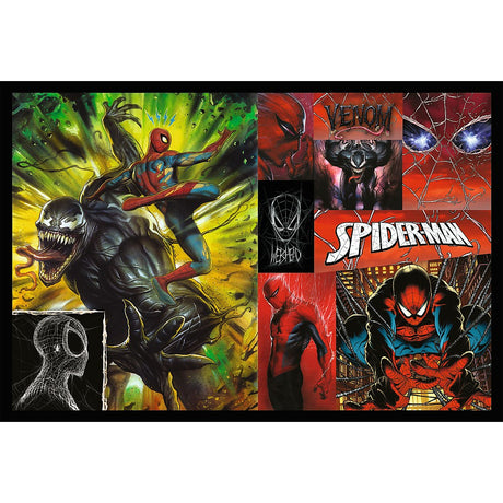 PUZZLE TREFL 2X200 SPIDER MAN ZI SI NOAPTE