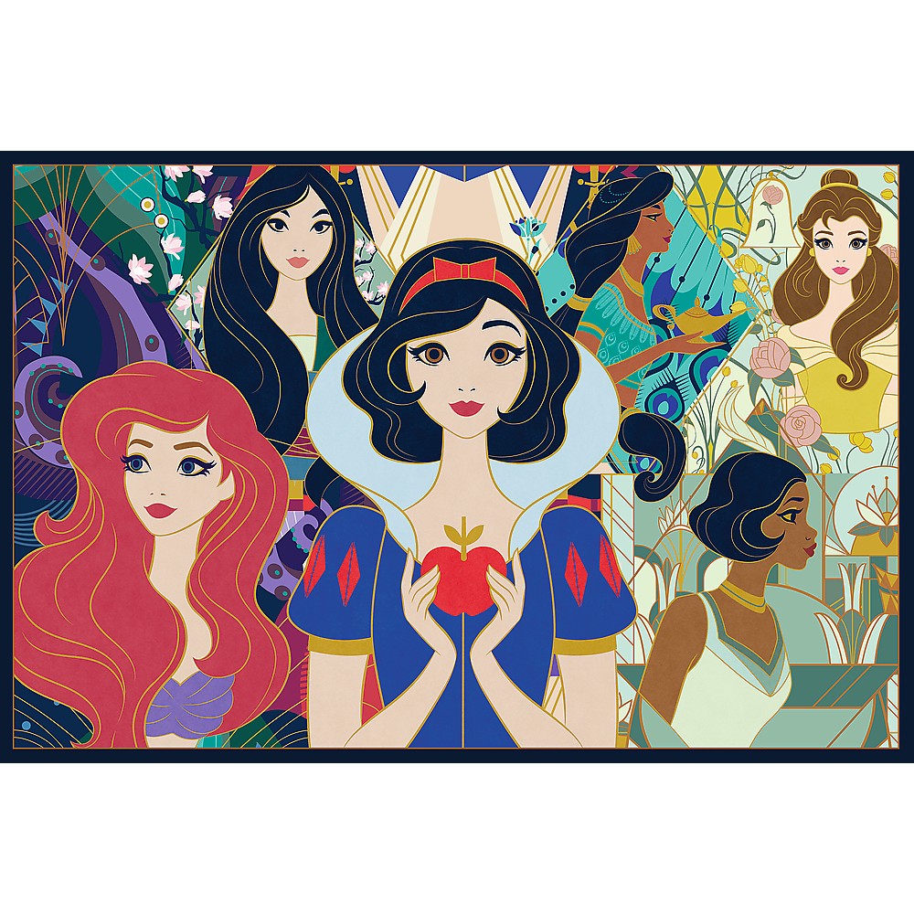 PUZZLE TREFL 2X200 DISNEY FRUMOASELE PRINTESE