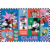 PUZZLE TREFL 2X200 DISNEY MICKEY MOUSE TIMP CU PRIETENII