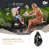 CARUCIOR KINDERKRAFT YOXI 3IN1 (MINK PRO) BEJ NISIP