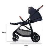 CARUCIOR KINDERKRAFT ALL ROAD, IMPERIAL BLUE