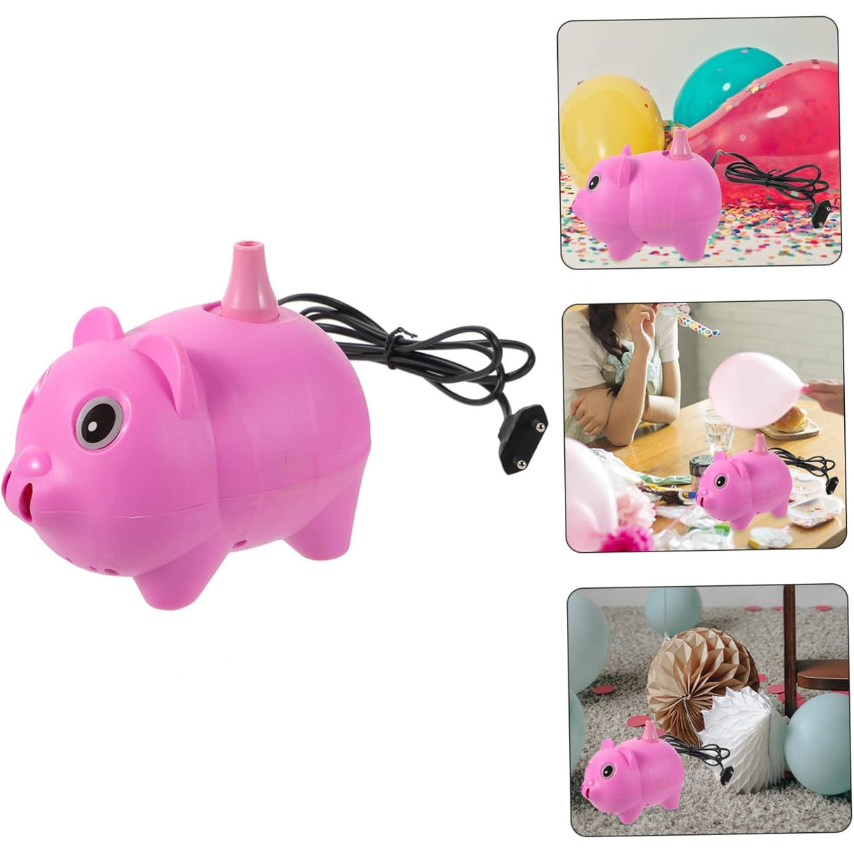 Pompa Electrica Pentru Baloane Porc | PartyFun - vivimall.ro