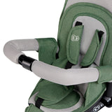 TRICICLETA KINDERKRAFT SPINSTEP, GREEN