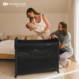 PATUT DE CALATORIE KINDERKRAFT MOON DREAM, BLACK