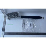 Perie de Sarma pentru Gratar, Vivimall, Maner 45 cm, din Otel inoxidabil, 45X7X10,  Negru - vivimall.ro