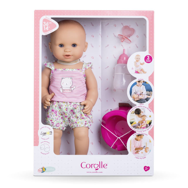 COROLLE MGP BEBELUSUL EMMA CU ACCESORII 36CM