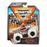MONSTER JAM MASINUTA METALICA ZOMBIE SCARA 1 LA 64
