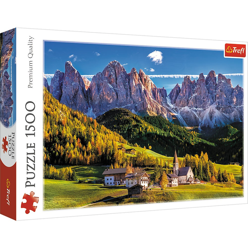 PUZZLE TREFL 1500 MUNTII DOLOMITI