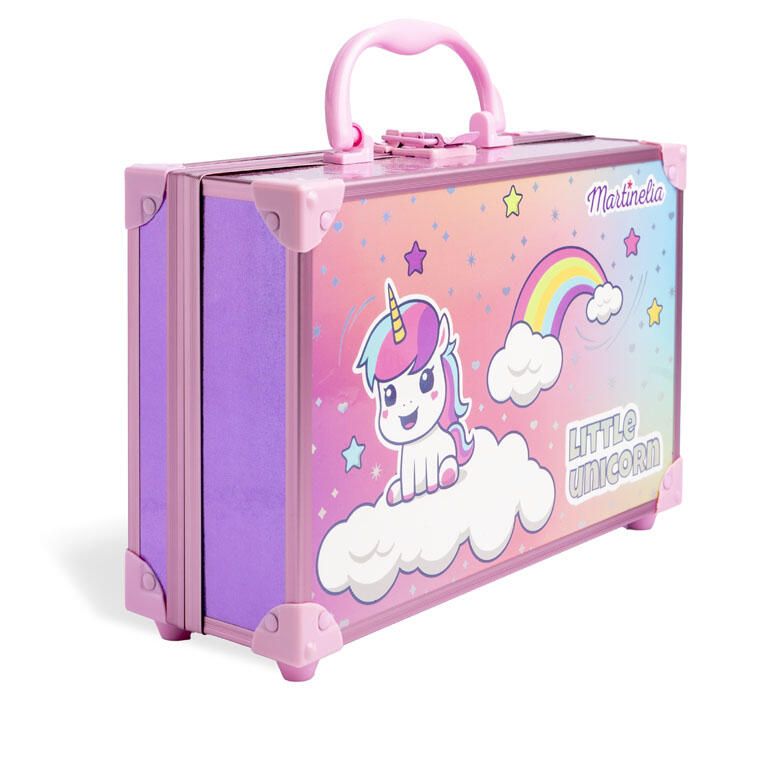 MARTINELIA LITTLE UNICORN TRUSA DE MACHIAJ PENTRU CALATORII