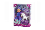 EVI LOVE SET PRINTESA FANTEZIE EVI SI UNICORN 12CM