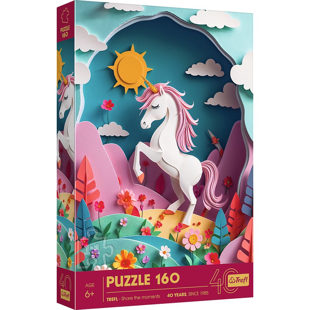 PUZZLE TREFL 160 UNICORN