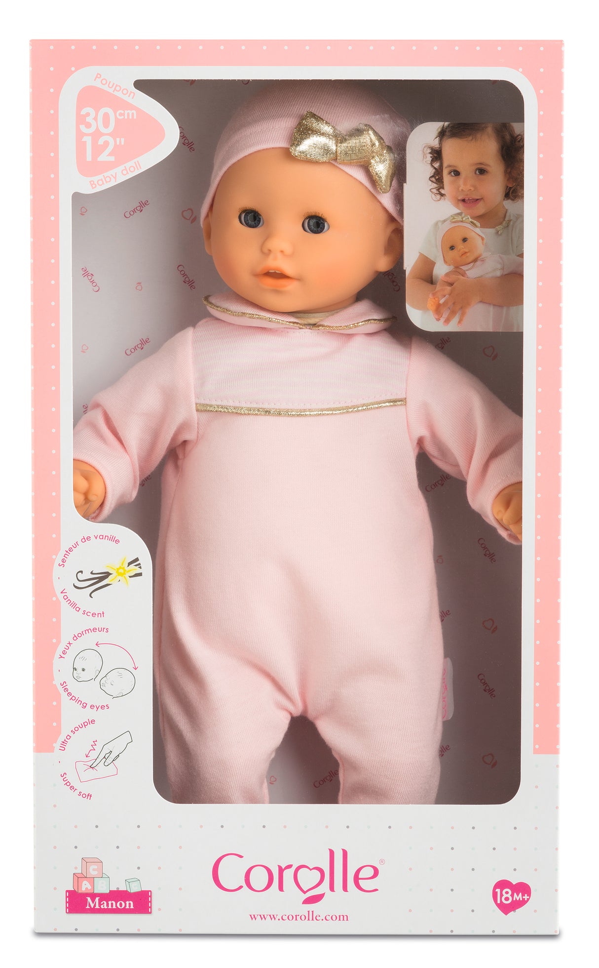 COROLLE MPP BEBELUS CALIN MANON 30CM