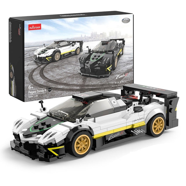 MASINUTA CONSTRUIBILA PAGANI ZONDA R SCARA 1 LA 28