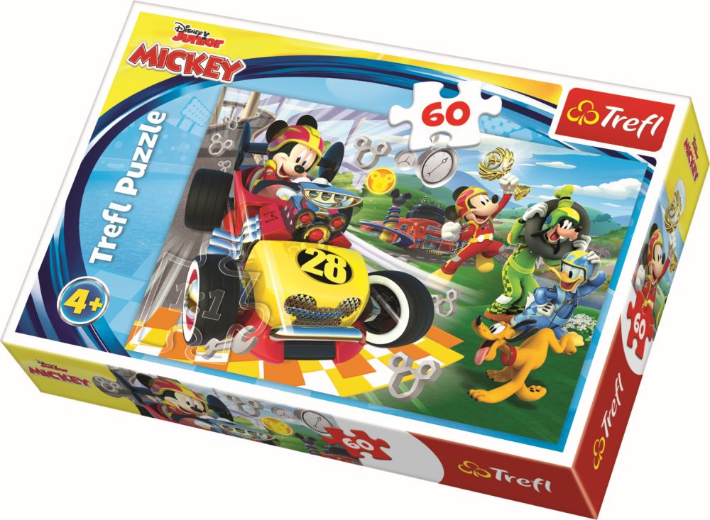 PUZZLE TREFL 60 LA RALIU CU PRIETENII