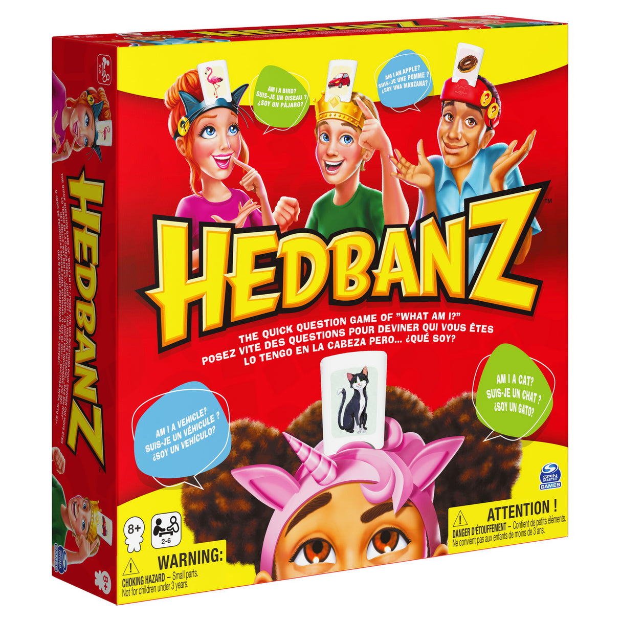 JOCUL ORIGINAL HEDBANZ