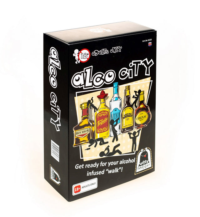 JOC ALCO CITY IN LIMBA ENGLEZA