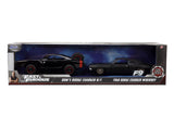 JADA FAST AND FURIOUS SET MASINUTE METALICE DODGE CHARGER RT SI DODGE CHARGER WIDEBODY SCARA 1:32