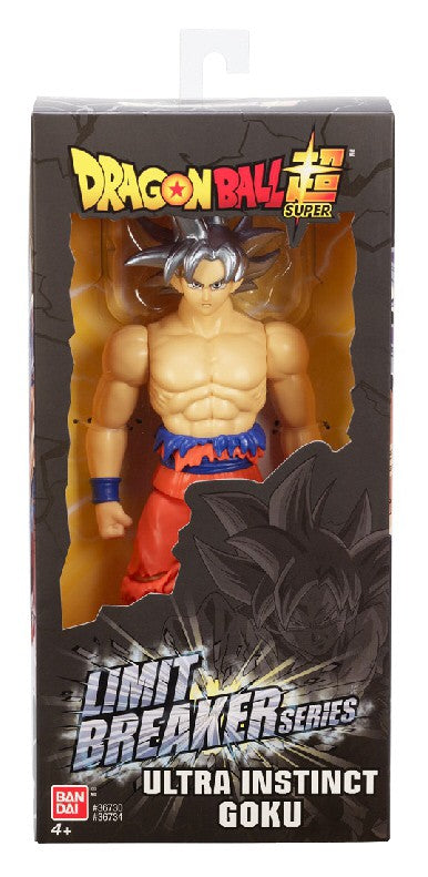 BANDAI FIGURINA DRAGON BALL LIMIT BREAKER ULTRA INSTINCT GOKU  30CM
