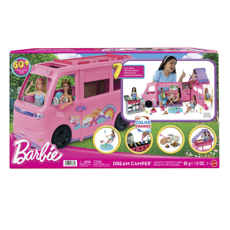 BARBIE RULOTA DE VIS CU ACCESORII